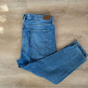Madewell Mom Jeans